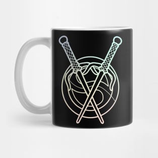 Xena Chakram & Sais Pastel Mug